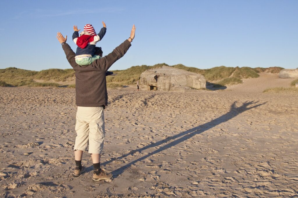 Blåvand, Fanø og Romø