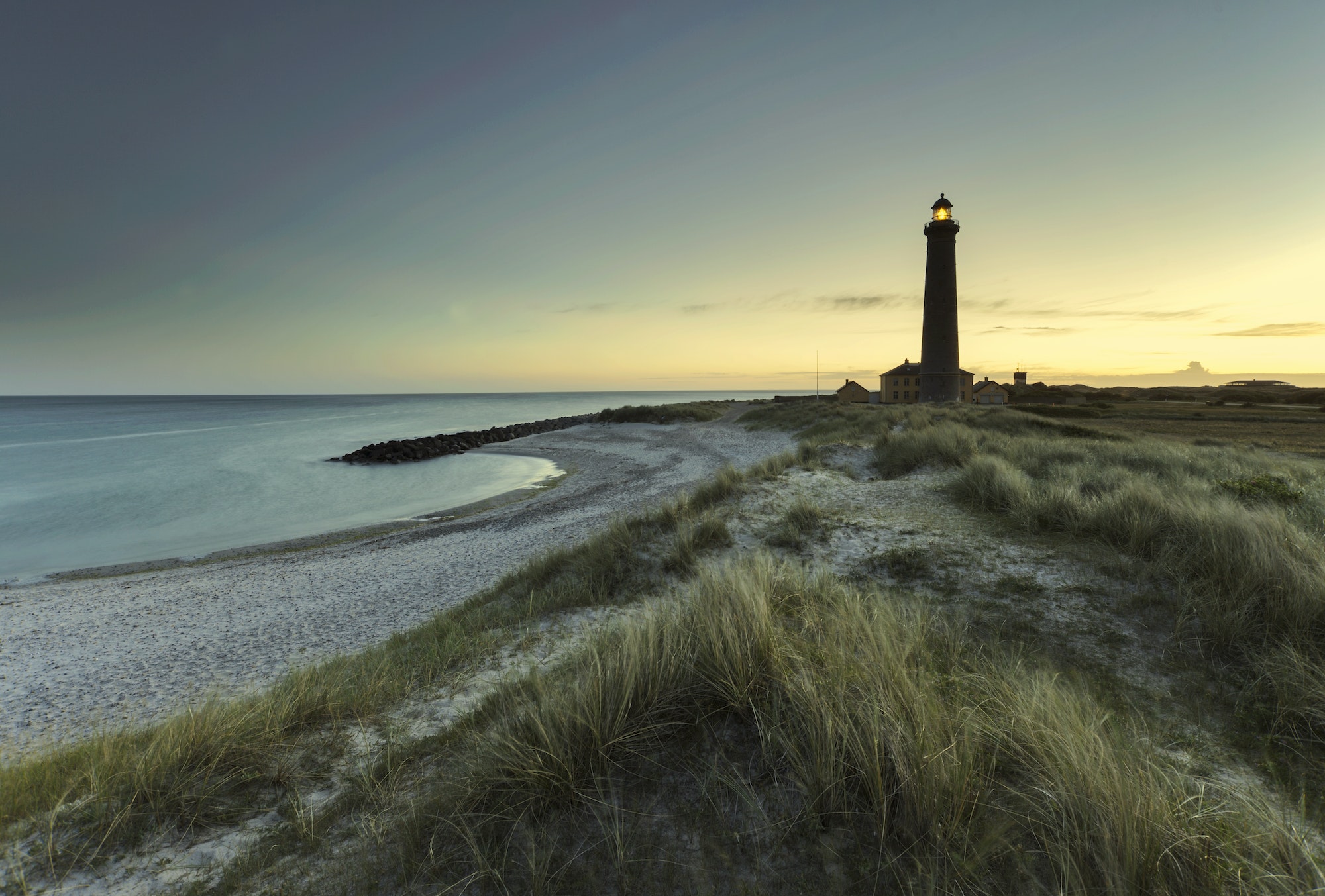 Skagens - Danmarks og vestkystens nordligste by 